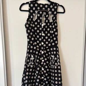 Voodoo Vixen fit and flare dress